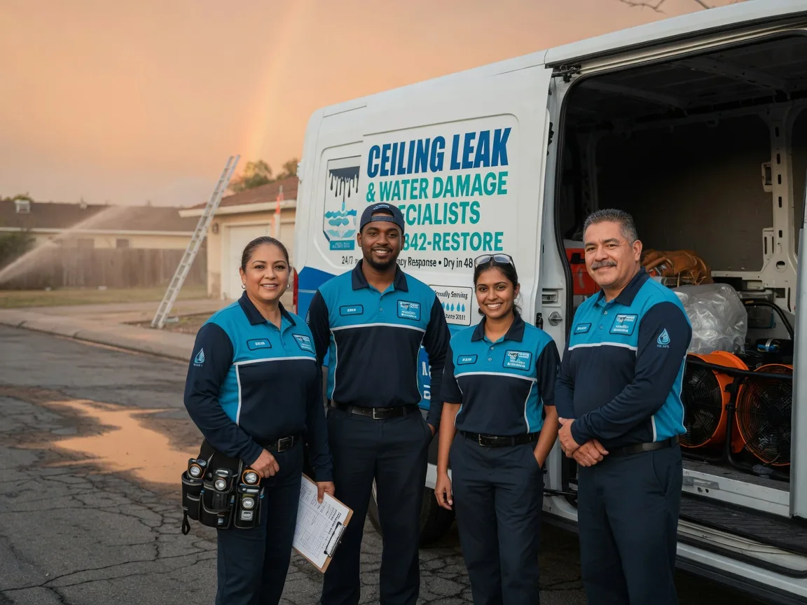 Ceiling Leak Cleanup company in Long Creek, OR