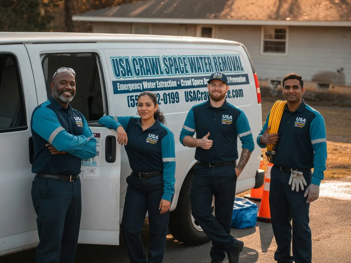 Crawl Space Water Removal company in Long Creek, OR