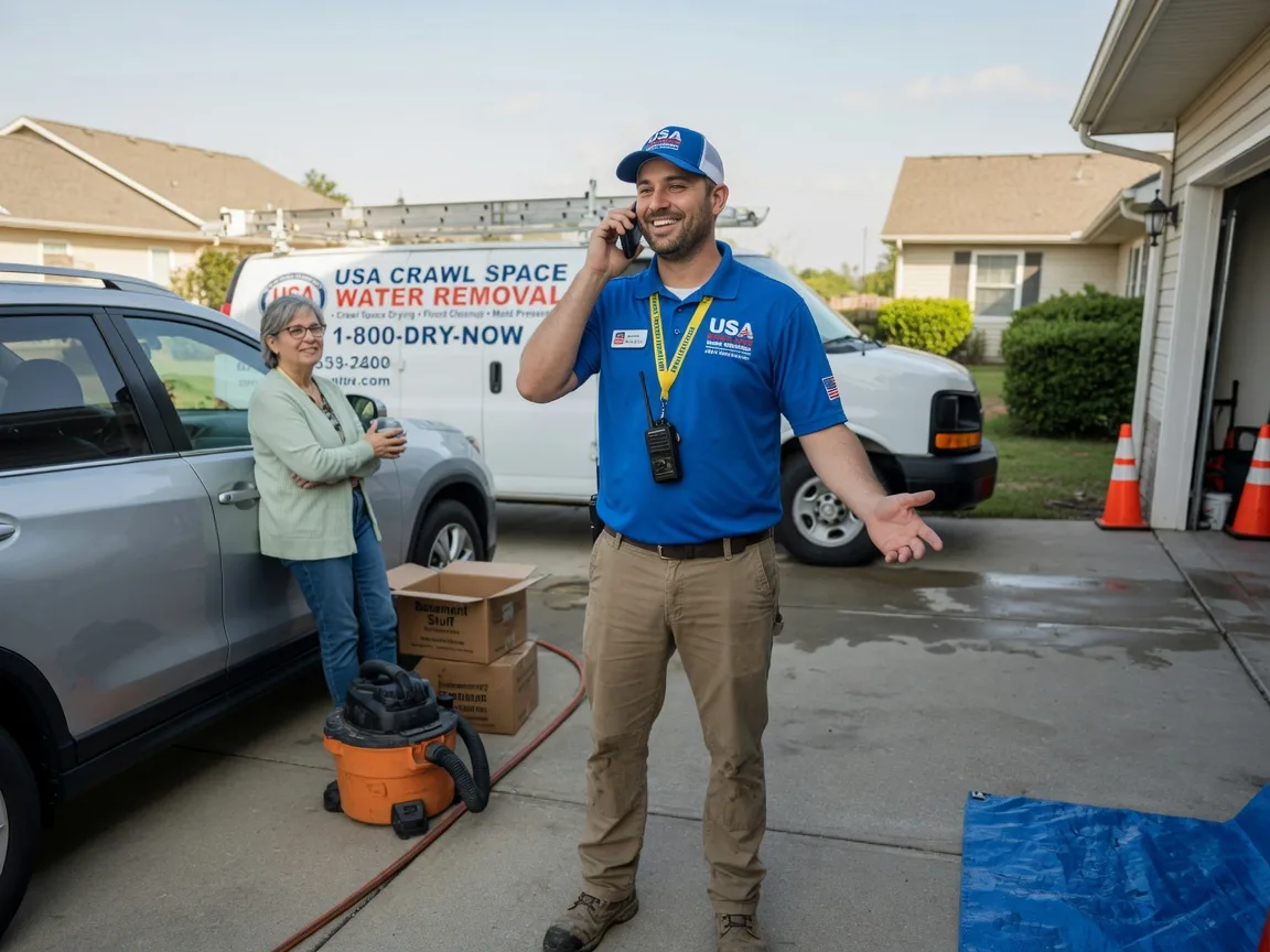 Crawl Space Water Removal Long Creek, OR FAQs